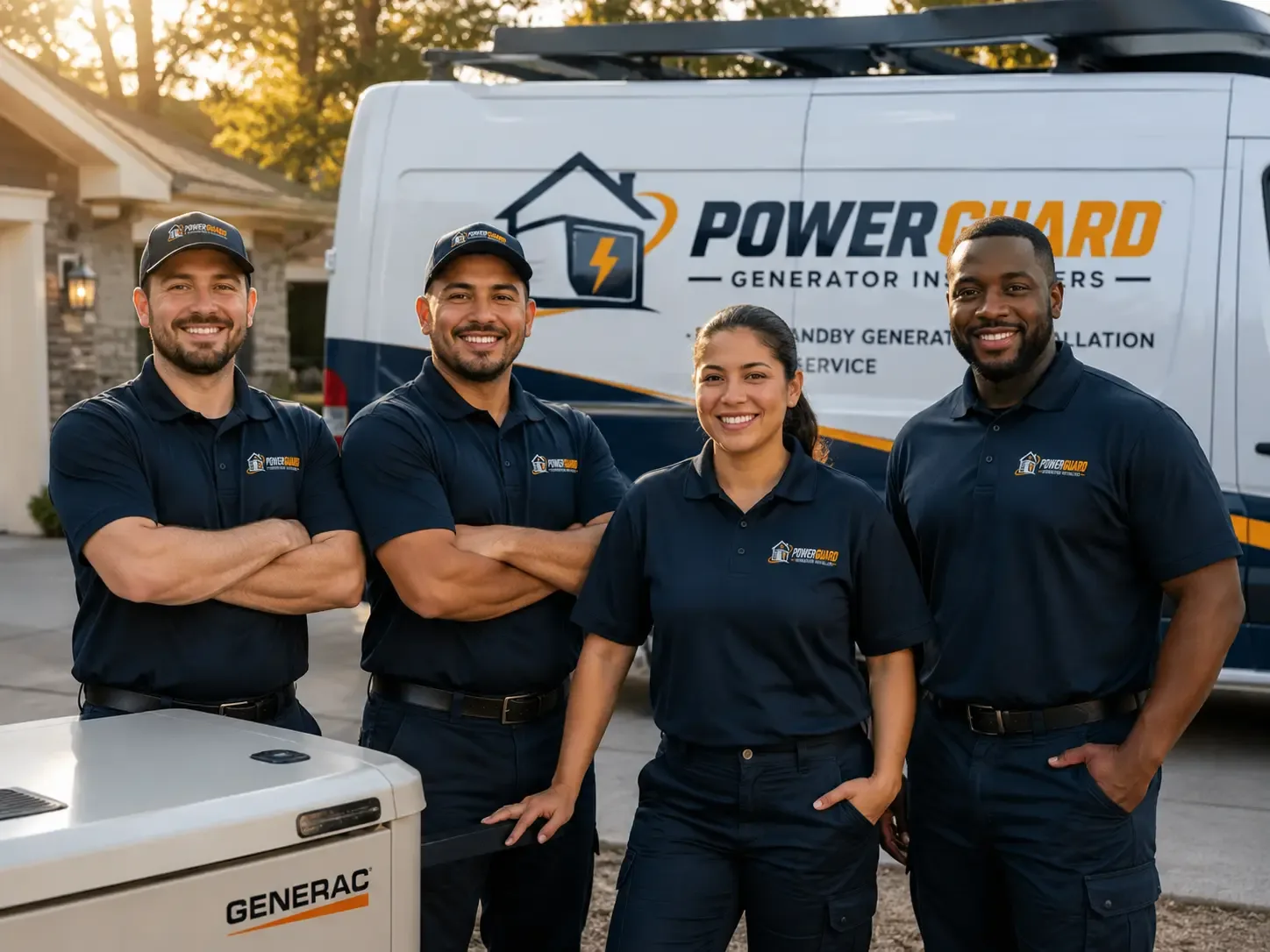 Generator Installation company in Chilton, TX