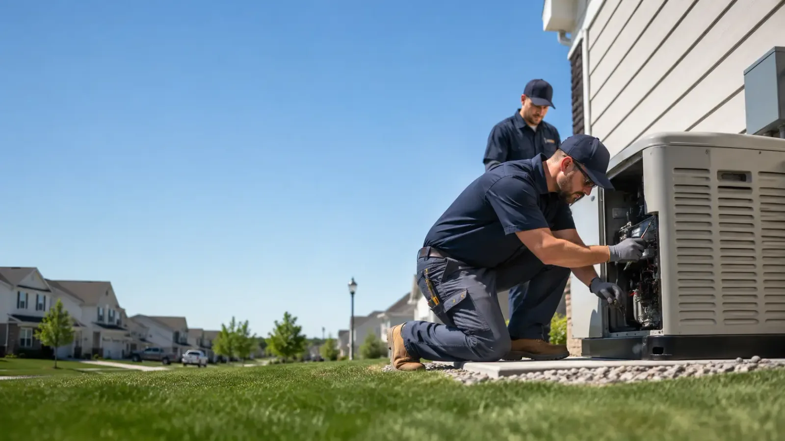 Generator Installation in Chilton, TX
